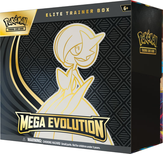 Pokémon TCG: Mega Evolution - Elite Trainer Box - Gardevoir ( ETB )