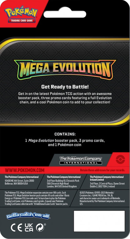 Pokémon TCG: Mega Evolution – Premium Checklane Blister – Meowscarada