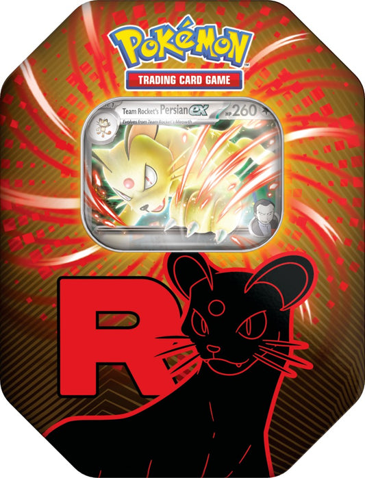 Pokémon TCG: Team Rocket Tin – Persian ex