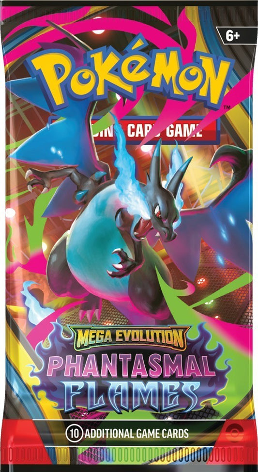 Pokémon TCG: Phantasmal Flames – Booster
