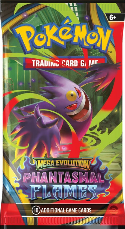 Pokemon TCG Karty Mega Evolution - Phantasmal Flames - Booster Box