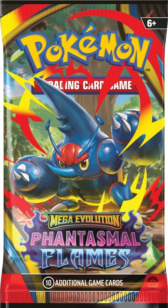 Pokemon TCG Karty Mega Evolution - Phantasmal Flames - Booster Box