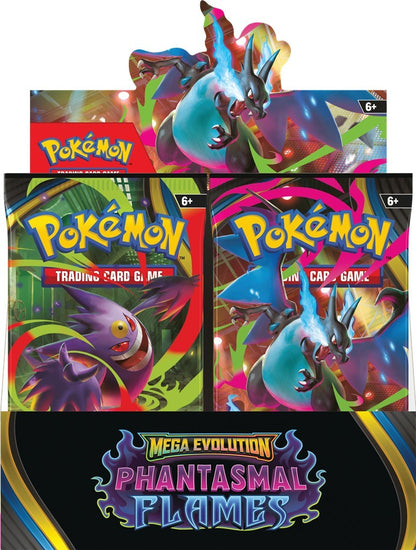 Pokemon TCG Karty Mega Evolution - Phantasmal Flames - Booster Box