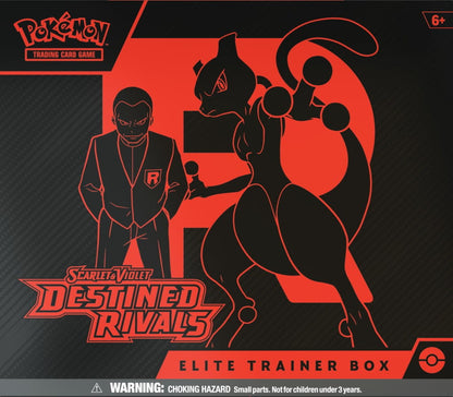 Pokémon TCG: Destined Rivals – Elite Trainer Box