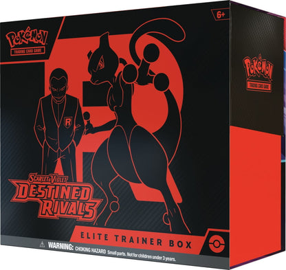 Pokémon TCG: Destined Rivals – Elite Trainer Box
